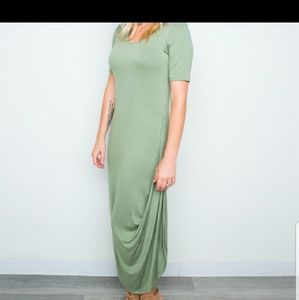 Amelia James XL maxi dress